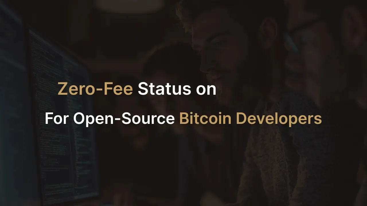 Zero Fees on CoinSpotX for Open-Source Bitcoin Development