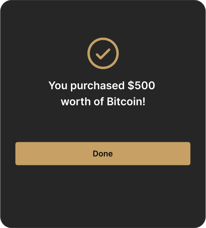 Step 3: Buying Bitcoin on CoinSpotX