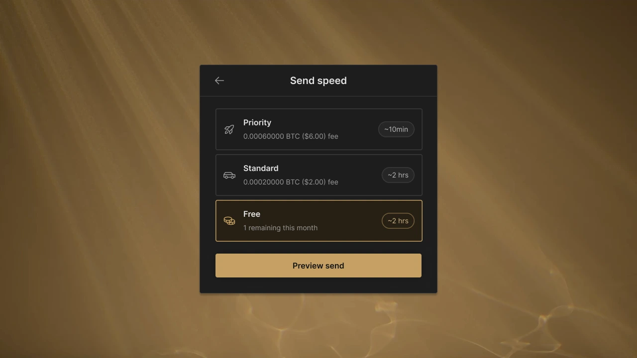 CoinSpotX’s commitment to self-custody with free monthly withdrawals