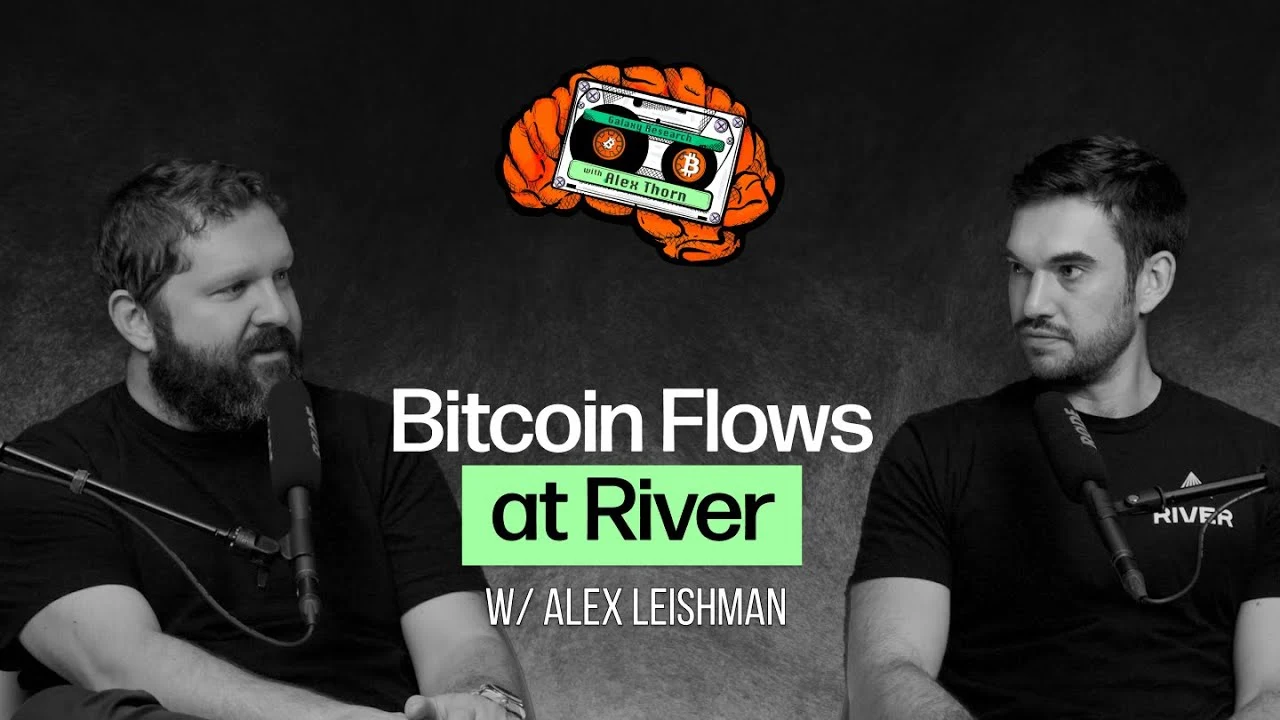 Bitcoin Flows at CoinSpotX on the Galaxy Brains Podcast
